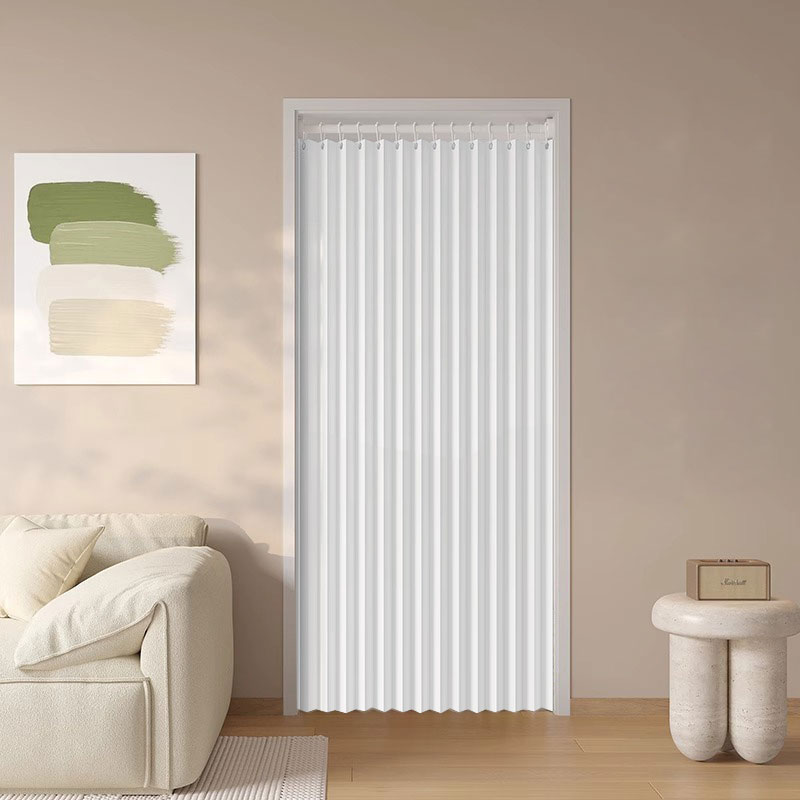 Room Divider Screen - Akkordeon vouwdeur gordijn, geplooide kamerverdeler scheidingswand,
