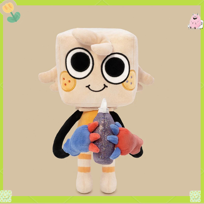 Home Decor Zen - Schattige Dandy World Cartoon Speelgoed Pluche
