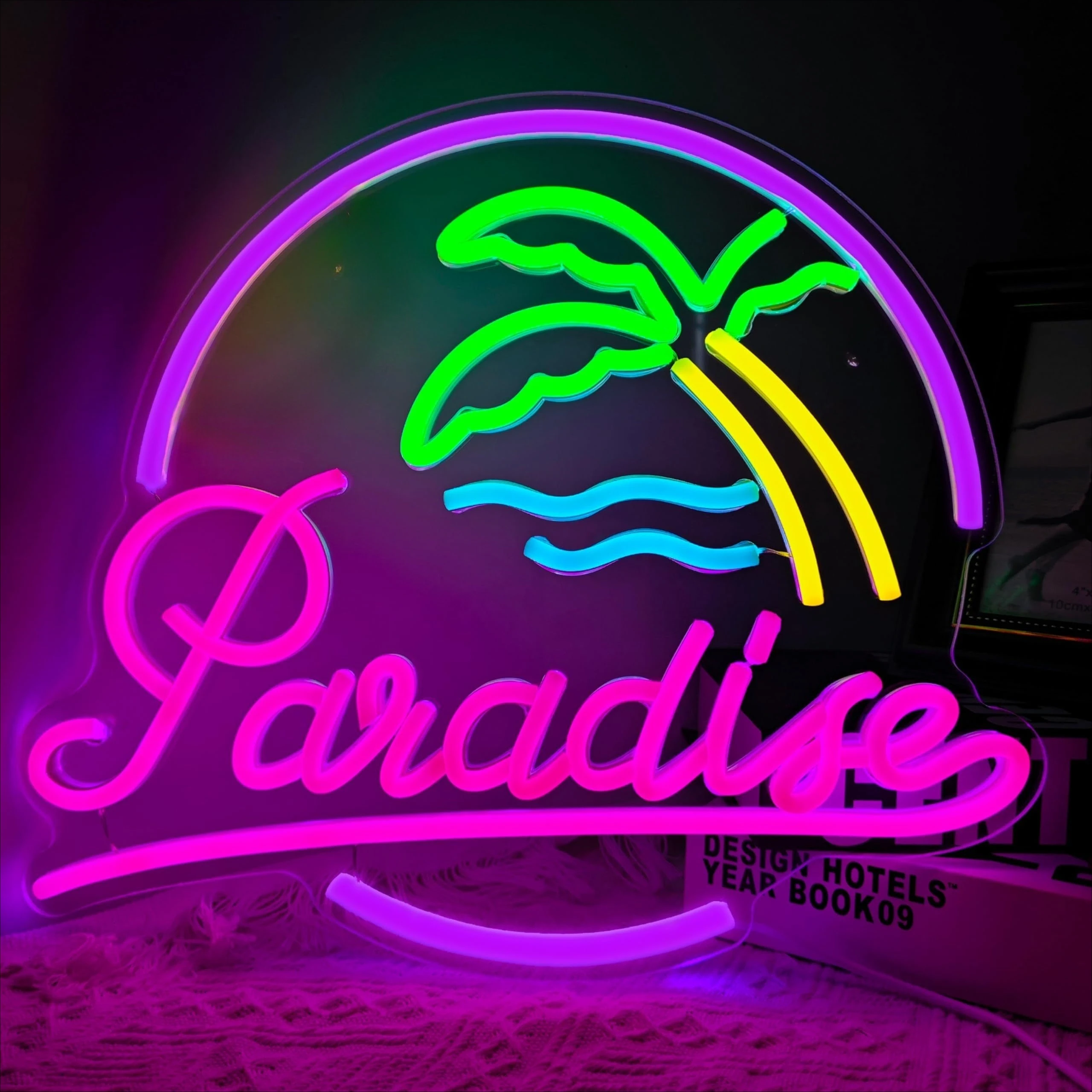 Home Decor Nearby - Aloha Paradise LED Neon Lichtreclame Tropische