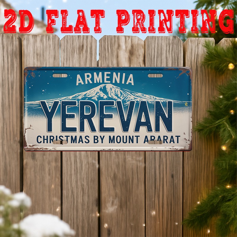 Home Decor Yerevan - AL Sign - Vintage duurzame metalen