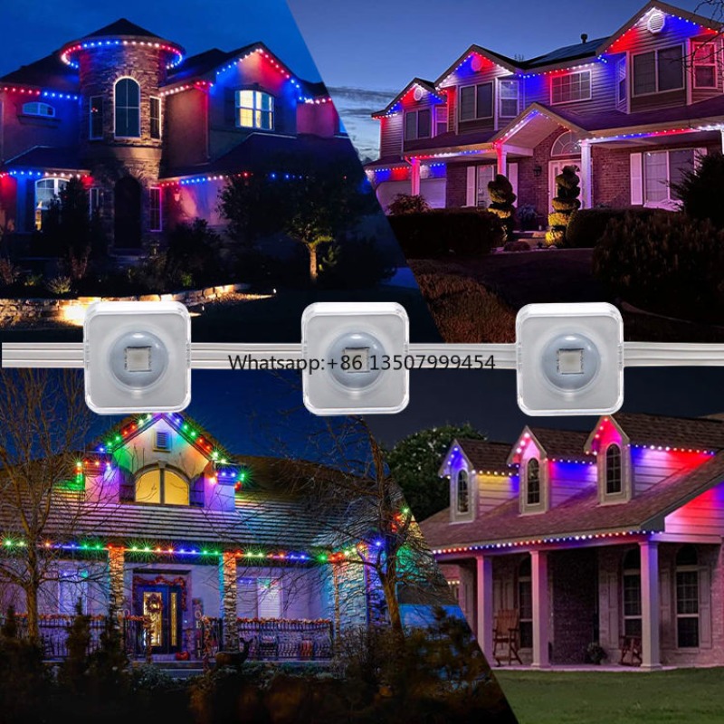 Led Strip Lights - WiFi-gestuurde slimme LED-stripverlichting 15M RGB kleurveranderend