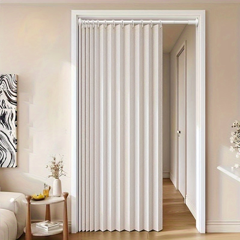 Room Divider Screen - Kamerverdeler Gordijn voor Slaapkamer Woonkamer Deuropening,