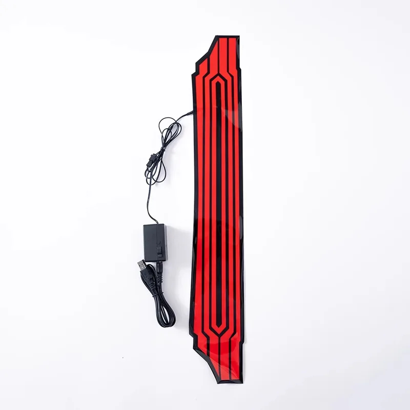 Led Strip Lights - 3'x,4'f\6/Game Punk Style 2077 Samurai Hoofdpersonage