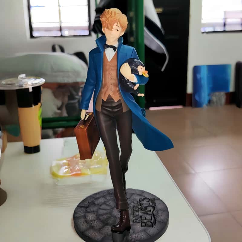 Home Decor Zen - Gong Fantastische Beesten Newt Scamander met