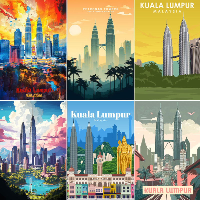 Home Decor Malaysia - Kuala Lumpur Maleisië Reizen Scenic Spot