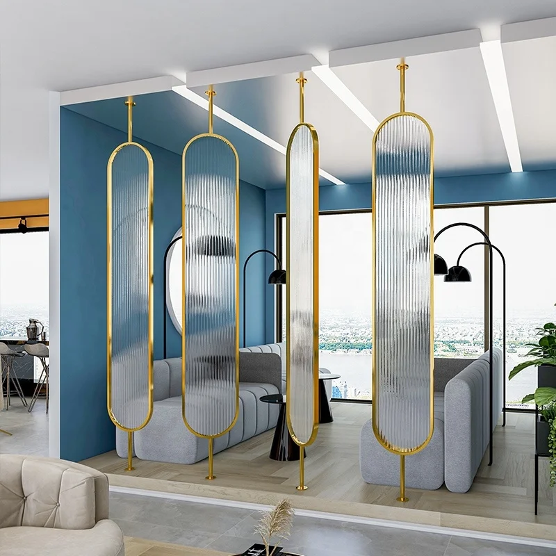 Room Divider Screen - 2026 Herbruikbaar Metalen Aluminium Tuinhek Decorpaneel