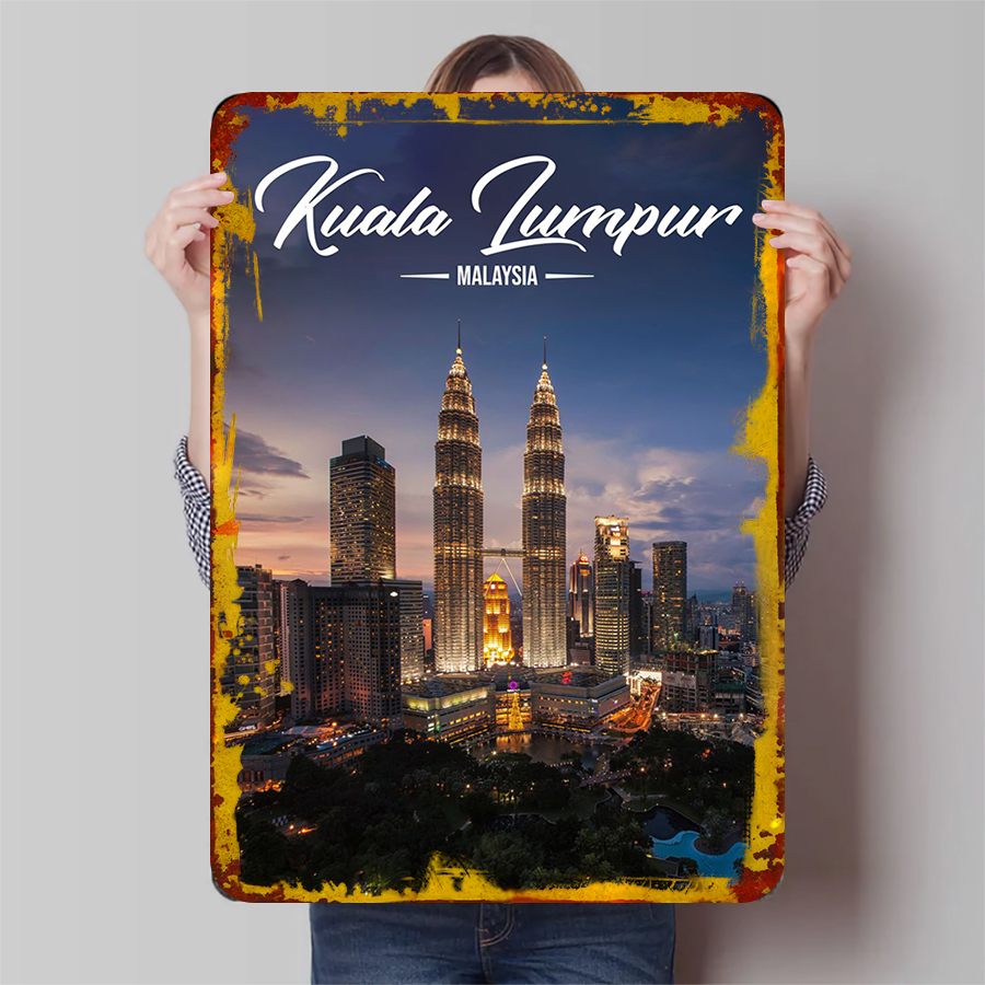 Home Decor Malaysia - Kuala Lumpur Malaysia Petronas Twin Towers
