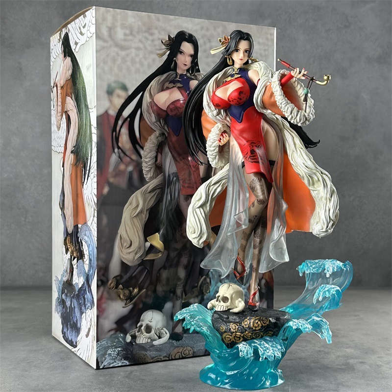 Home Decor Zen - One Piece Boa Hancock Anime Figuur