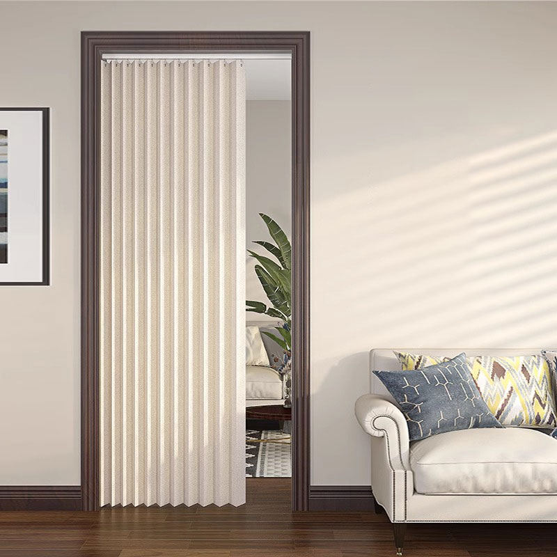Room Divider Screen - Vouwbare accordeondeur gordijn kamerverdeler privacy scherm,