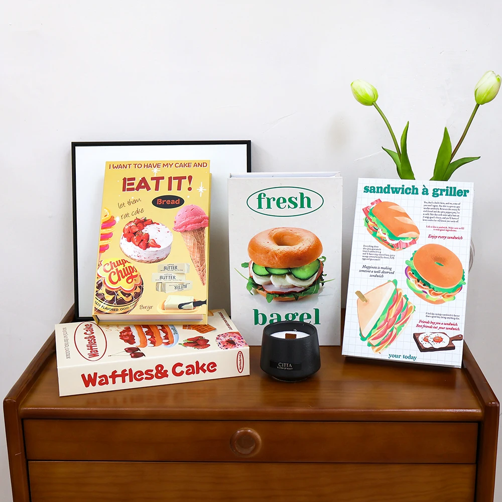 Home Decor Catalog - Food Fashion Nep Boeken Decor Trend