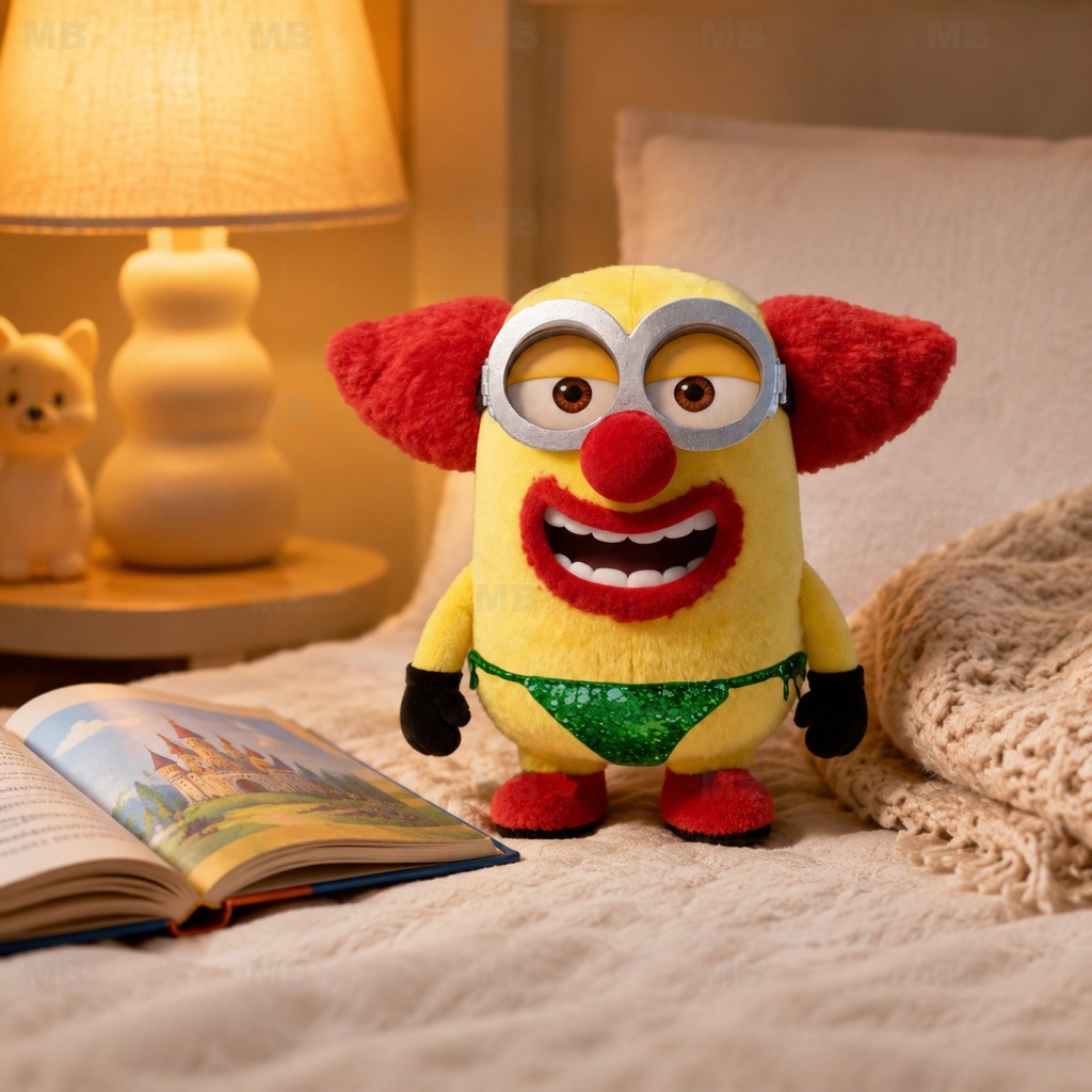 Home Decor Zen - Filmfiguur James Henry en Monster Bob