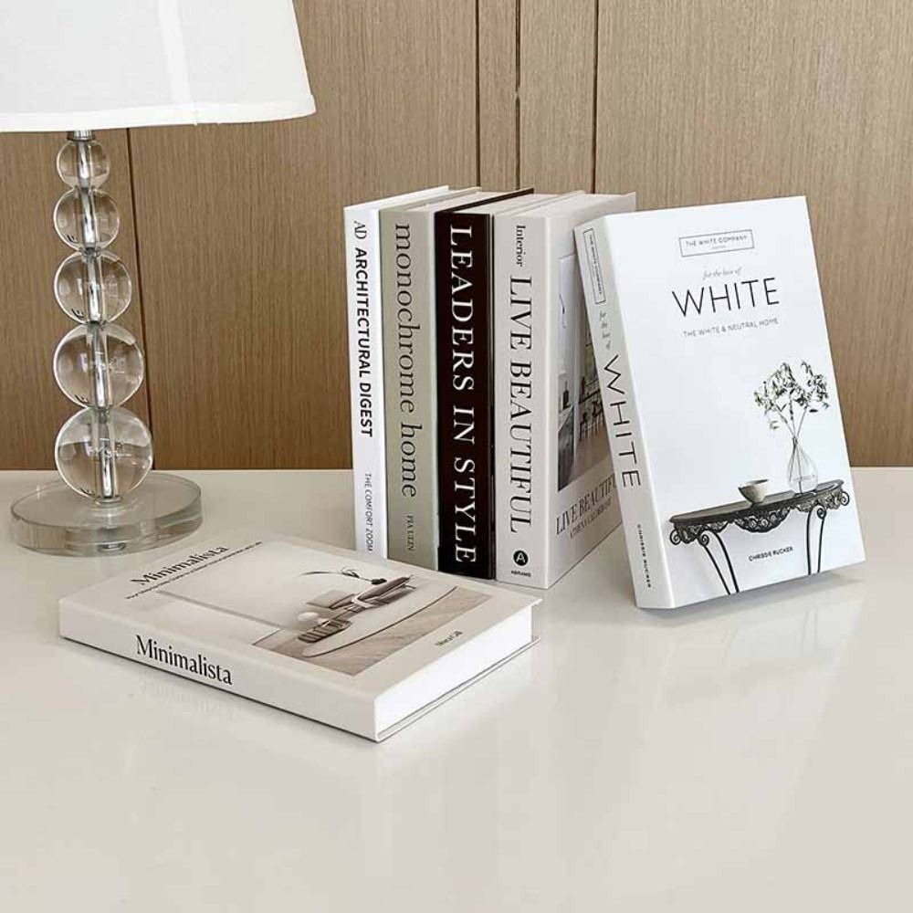 Home Decor Catalog - Eenvoudige Nepboeken Ornament Slaapkamer Fashion Shooting