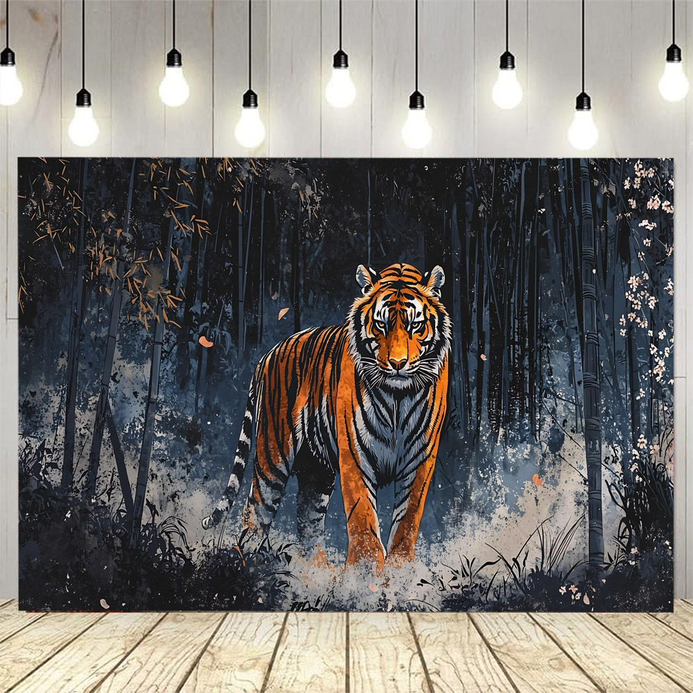 Home Decor Hippie - Bostijger wandtapijt, dierenleeuw, hippie wanddecoratie wandhanger,