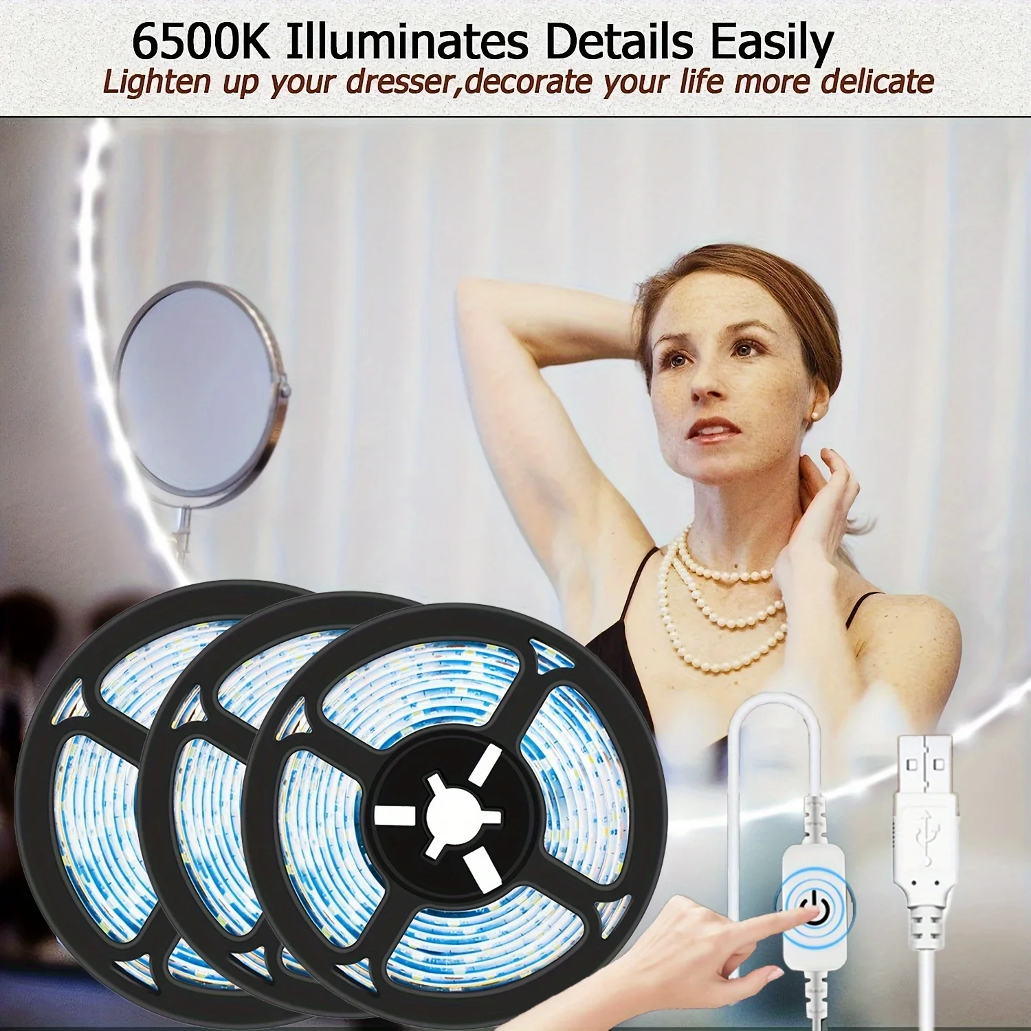 Led Strip Lights - USB LED Strip Verlichting 5 V