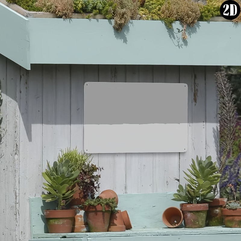 Vintage metalen bord mooie bru - Home Decor Zen recensie en prijs