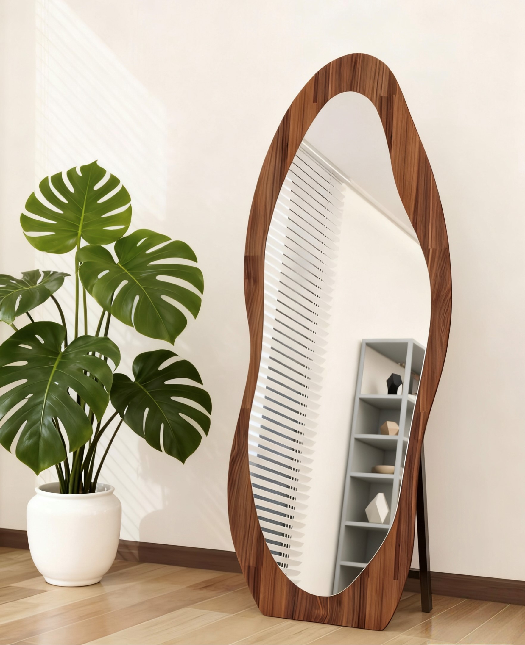 Moderne spiegel in volle lengt - Home Decor Mirror recensie en prijs