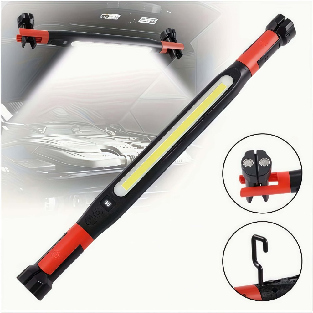 COB LED-werklamp USB oplaadbar - Led Strip Lights recensie en prijs