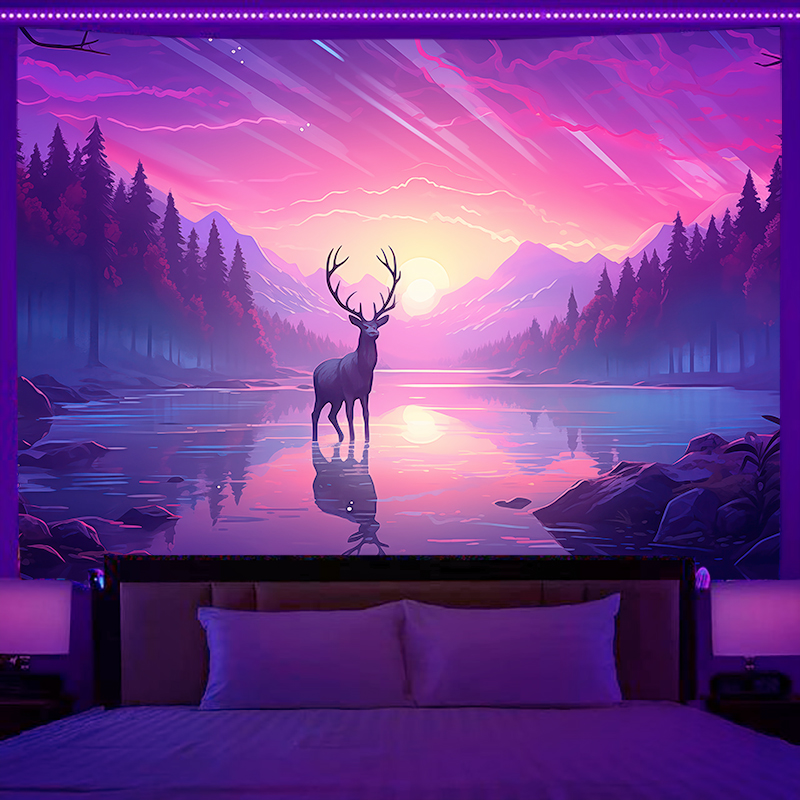 Fluorescerende Muur Opknoping  - Home Decor Hippie recensie en prijs
