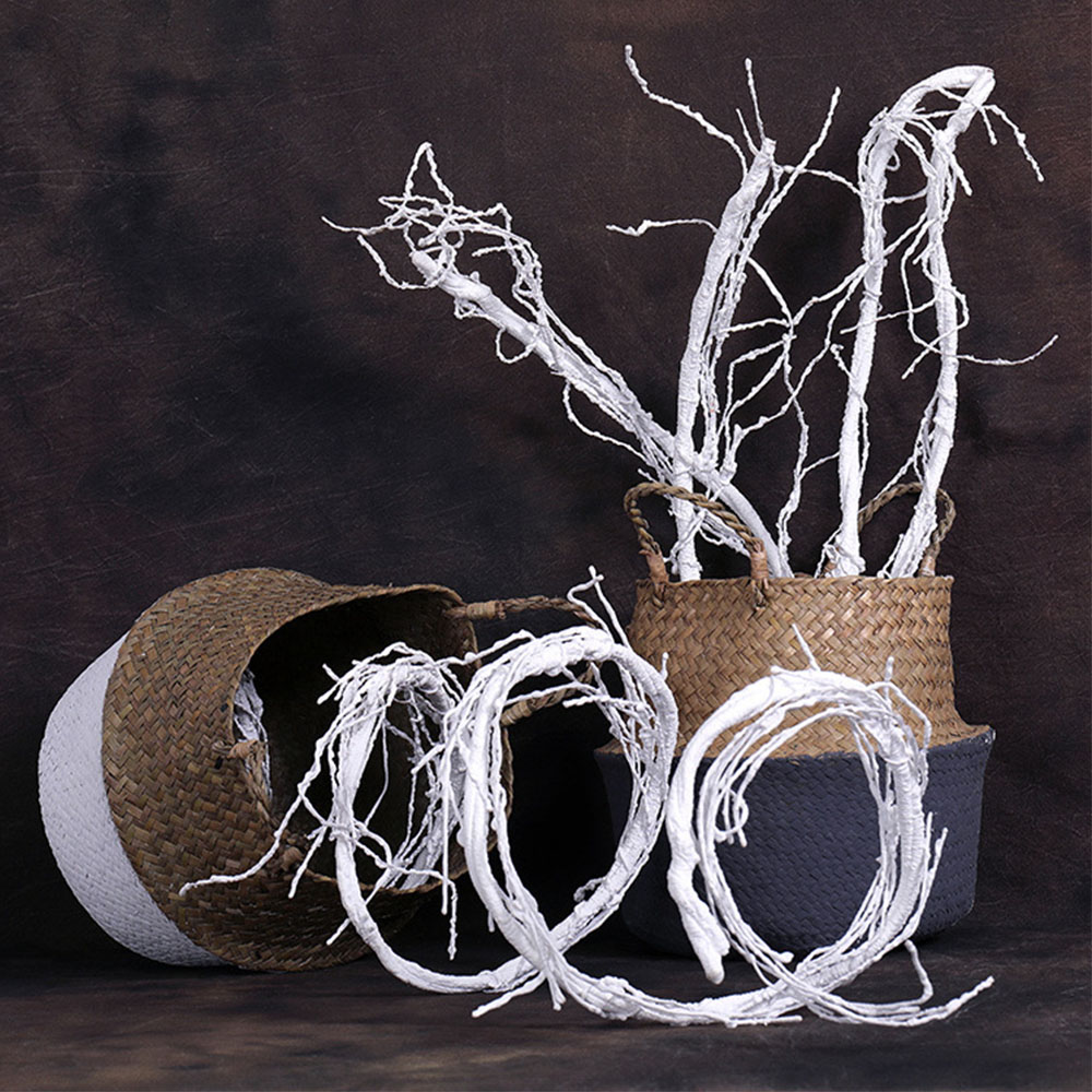 3M Kunstmatige Nepplanten Boom - Rattan Plant Basket recensie en prijs