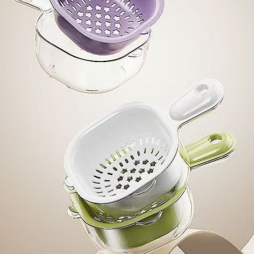 Dopamine Drainage Basket Fruit - Woven Wall Basket recensie en prijs