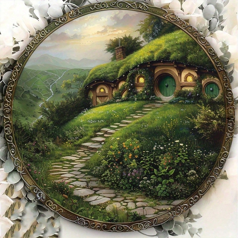 Vintage Loom Rustiek Hobbit Ho - Home Decor Nearby recensie en prijs