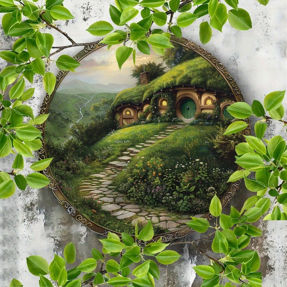 Vintage Loom Rustiek Hobbit Ho - Home Decor Nearby recensie en prijs