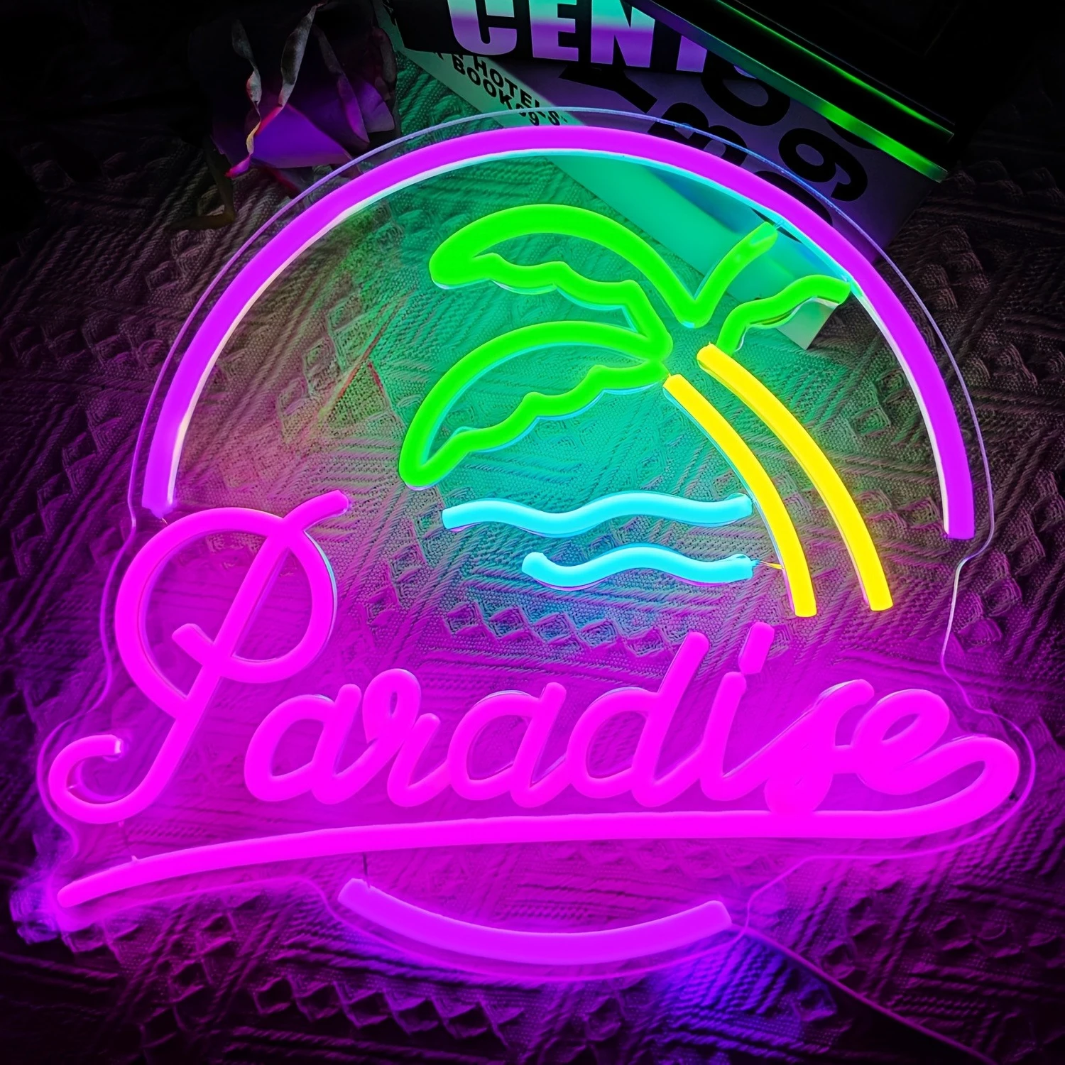 Aloha Paradise LED Neon Lichtr - Home Decor Nearby recensie en prijs