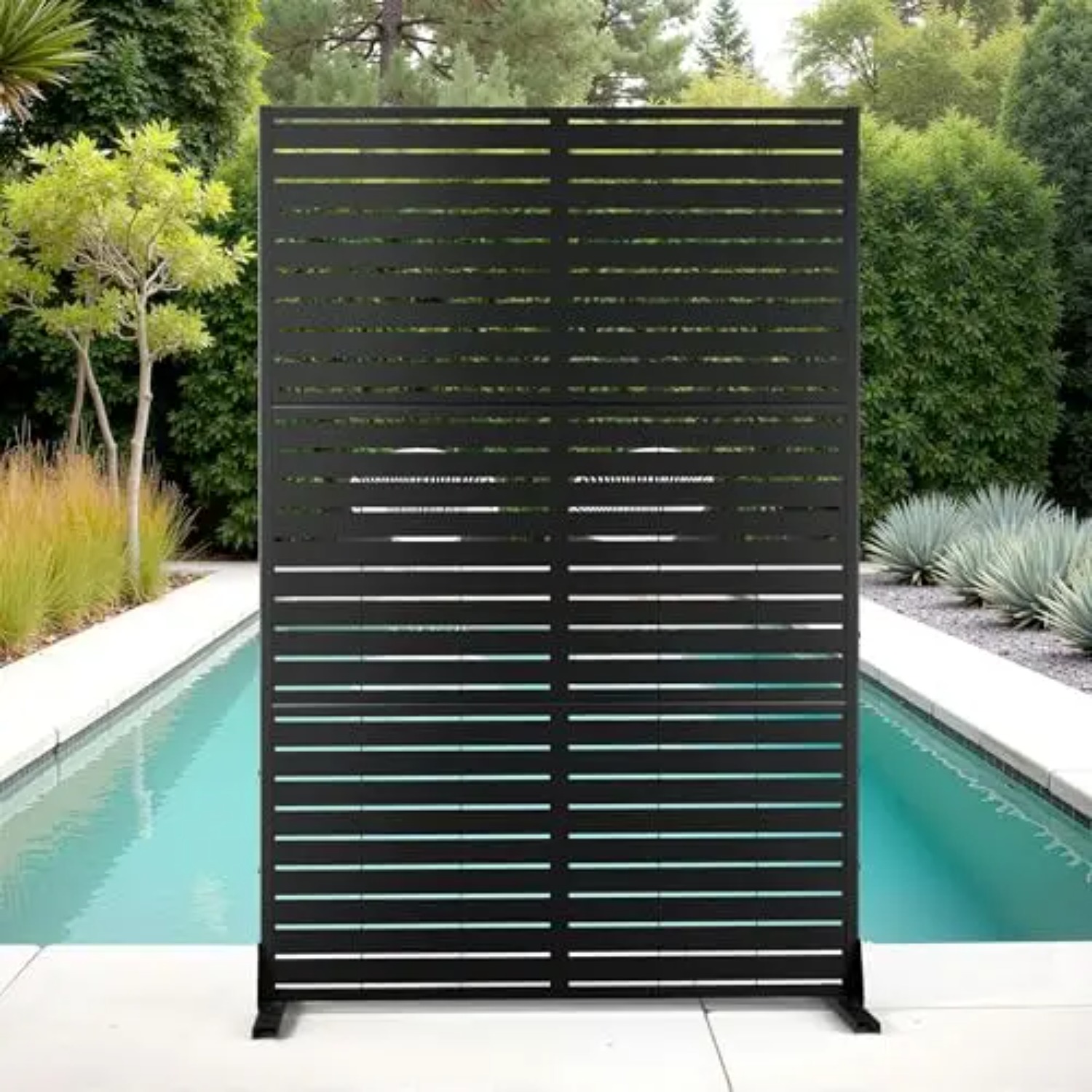 Metalen privacy scherm voor bu - Room Divider Screen recensie en prijs