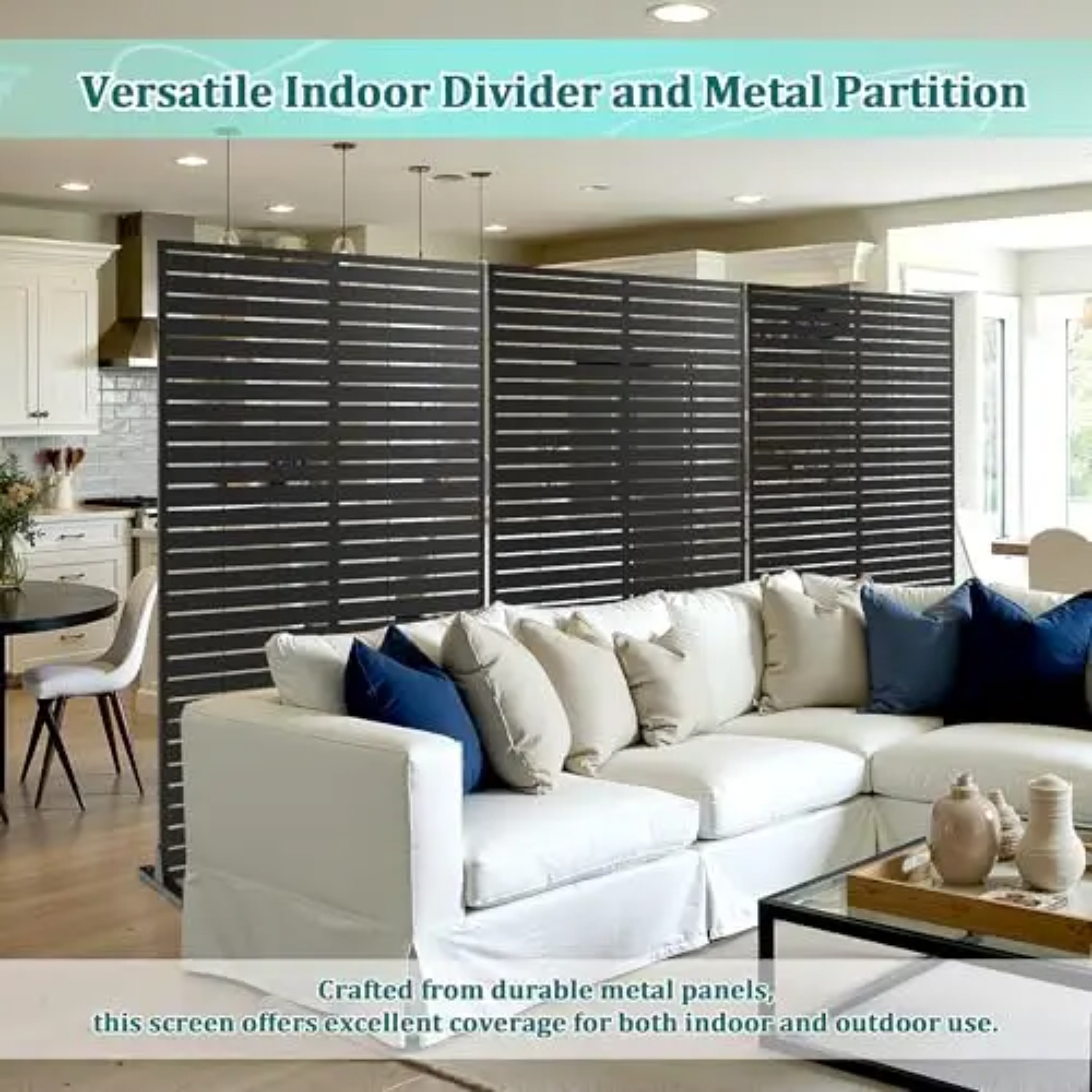 Metalen privacy scherm voor bu - Room Divider Screen recensie en prijs