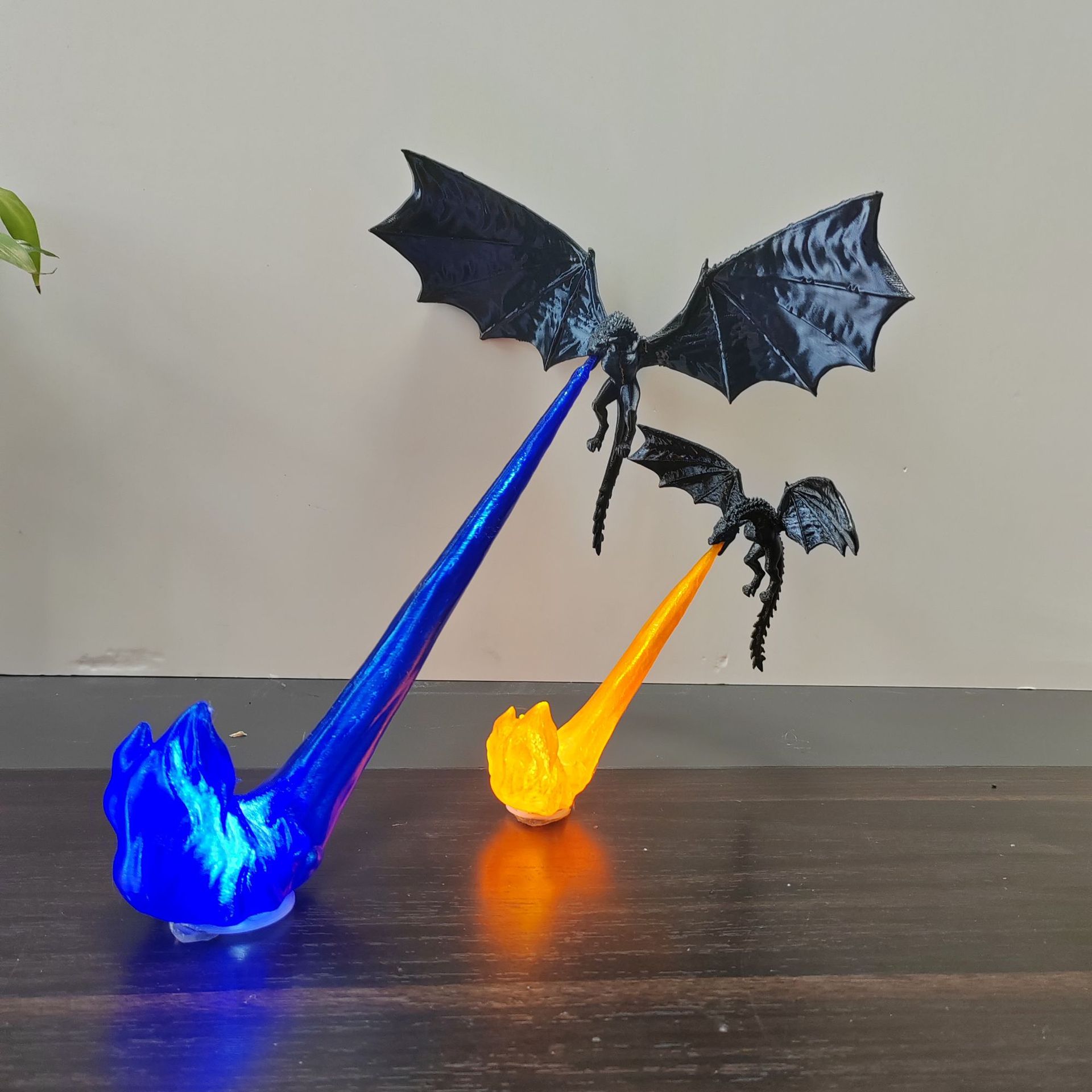 Dragon Flame Decor 3D Dragon F - Home Decor Catalog recensie en prijs