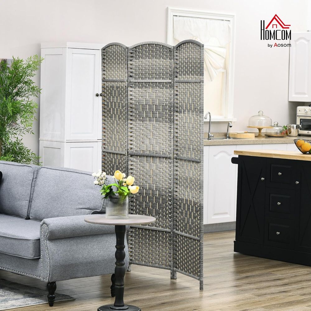Handgeweven PP 3-delige kamerv - Room Divider Screen recensie en prijs
