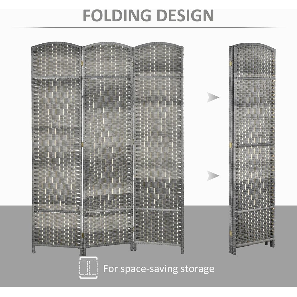 Handgeweven PP 3-delige kamerv - Room Divider Screen recensie en prijs