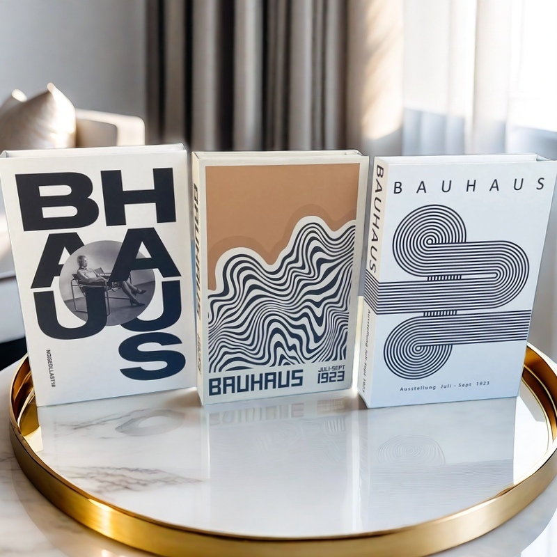 Abstract Bauhaus Luxe Decorati - Home Decor Catalog recensie en prijs