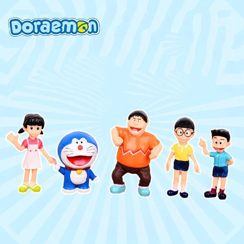 5 stuks Doraemon Creatieve Hui - Home Decor Zen recensie en prijs