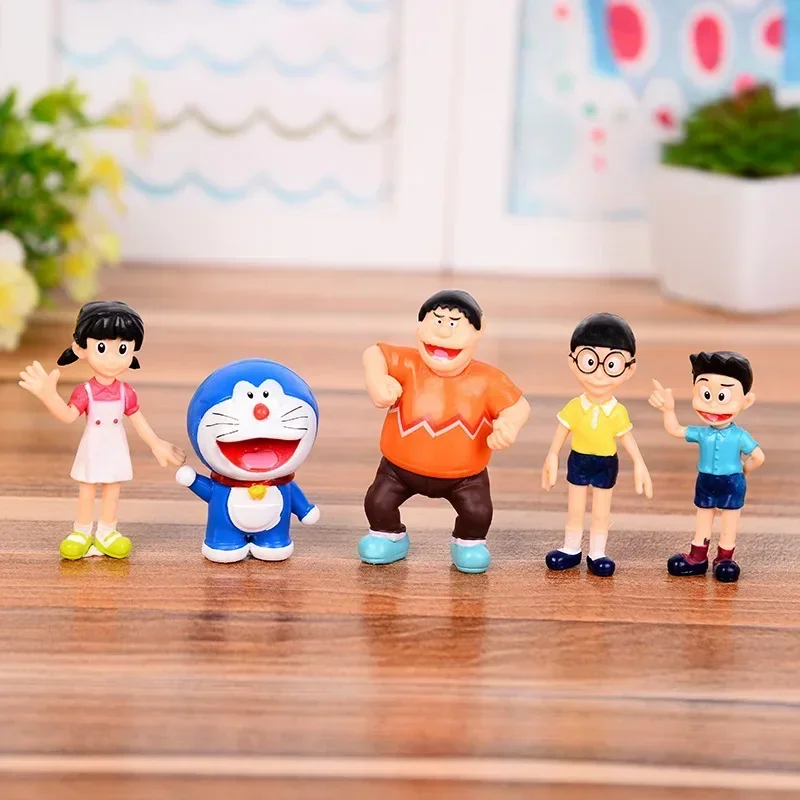 5 stuks Doraemon Creatieve Hui - Home Decor Zen recensie en prijs