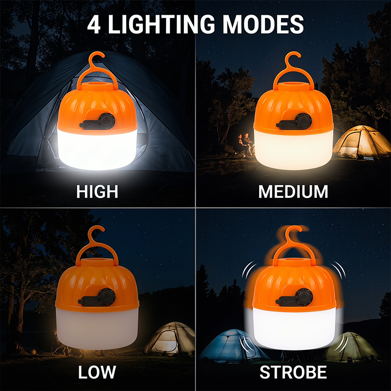 Mini draagbare LED-pompoenlamp - Led Strip Lights recensie en prijs