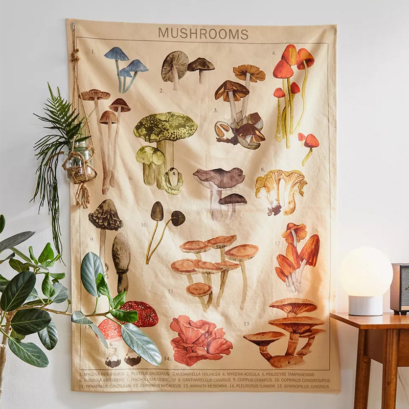 Psychedelische Paddestoel Tape - Home Decor Hippie recensie en prijs