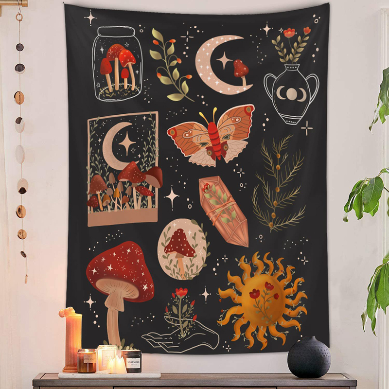 Psychedelische Paddestoel Tape - Home Decor Hippie recensie en prijs