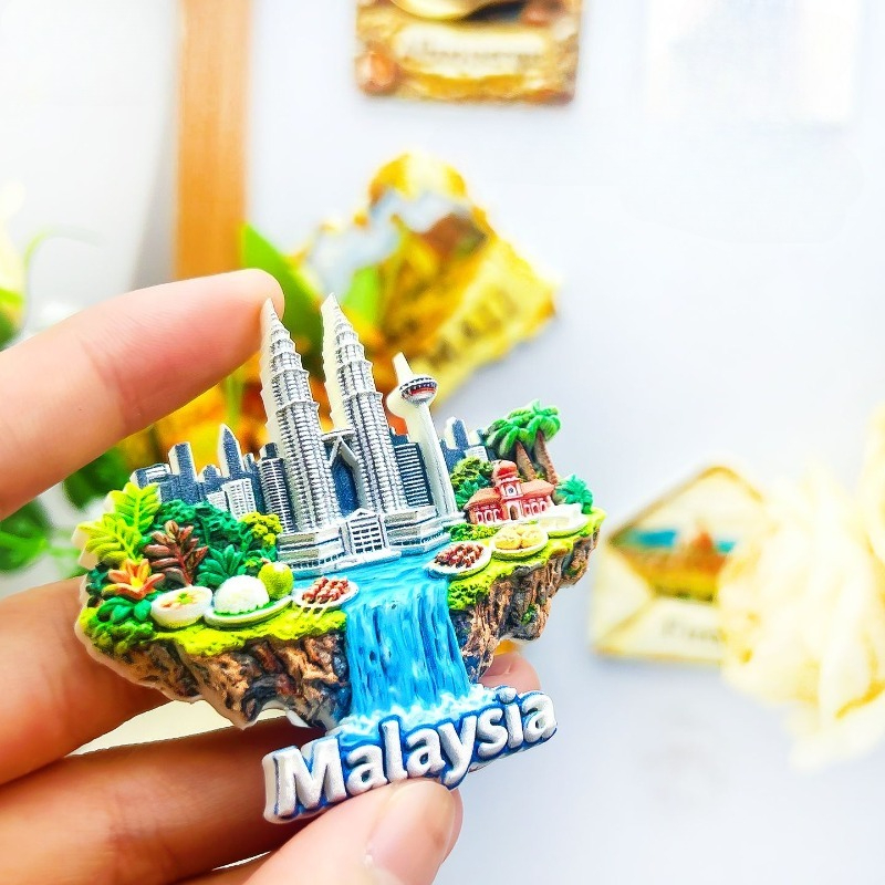 Kuala Lumpur koelkastmagneet - - Home Decor Malaysia recensie en prijs