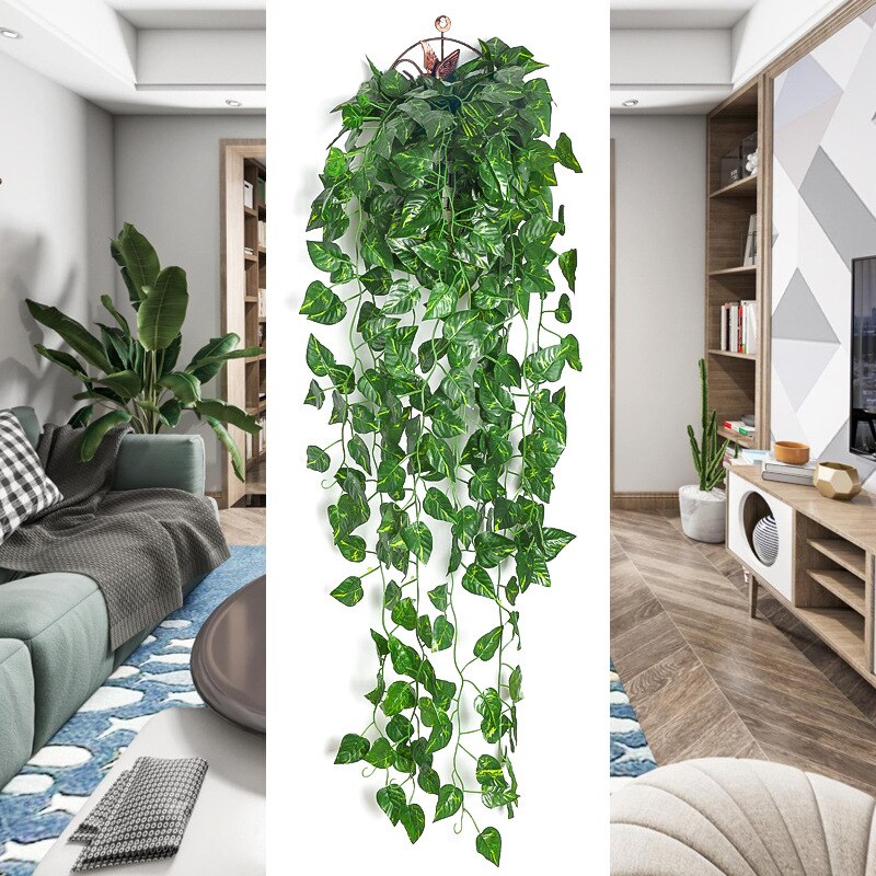Kunstmatige Planten Wijnstokke - Rattan Plant Basket recensie en prijs