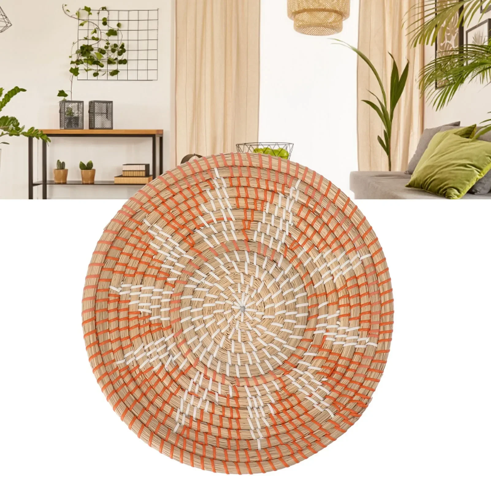 Ronde grasmuurornamenten, diam - Woven Wall Basket recensie en prijs