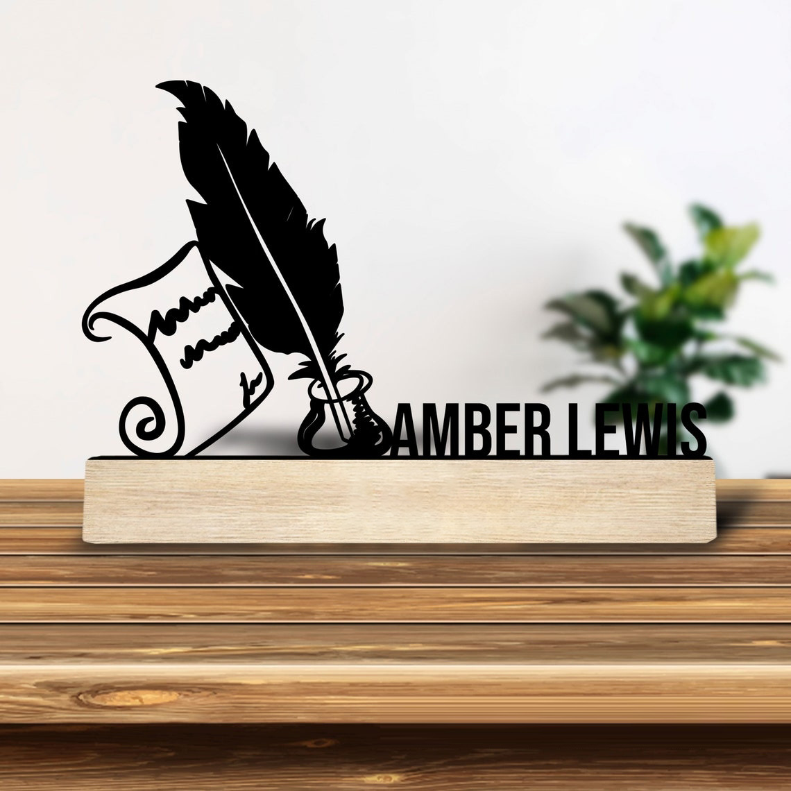1 stuk gepersonaliseerde retro - Home Decor For Wedding recensie en prijs