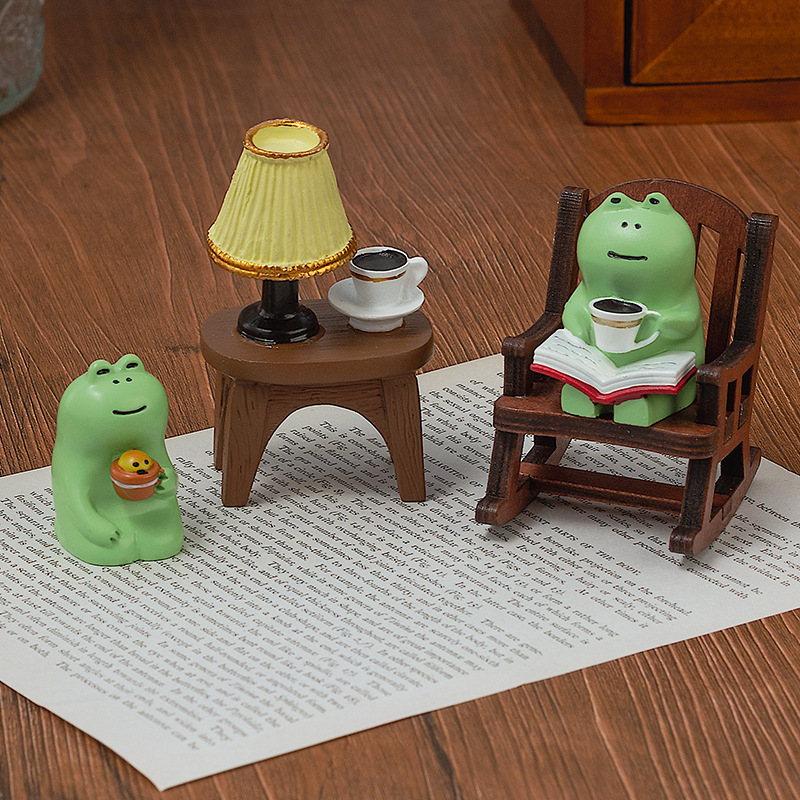 Schattig genezend klein decora - Home Decor Catalog recensie en prijs