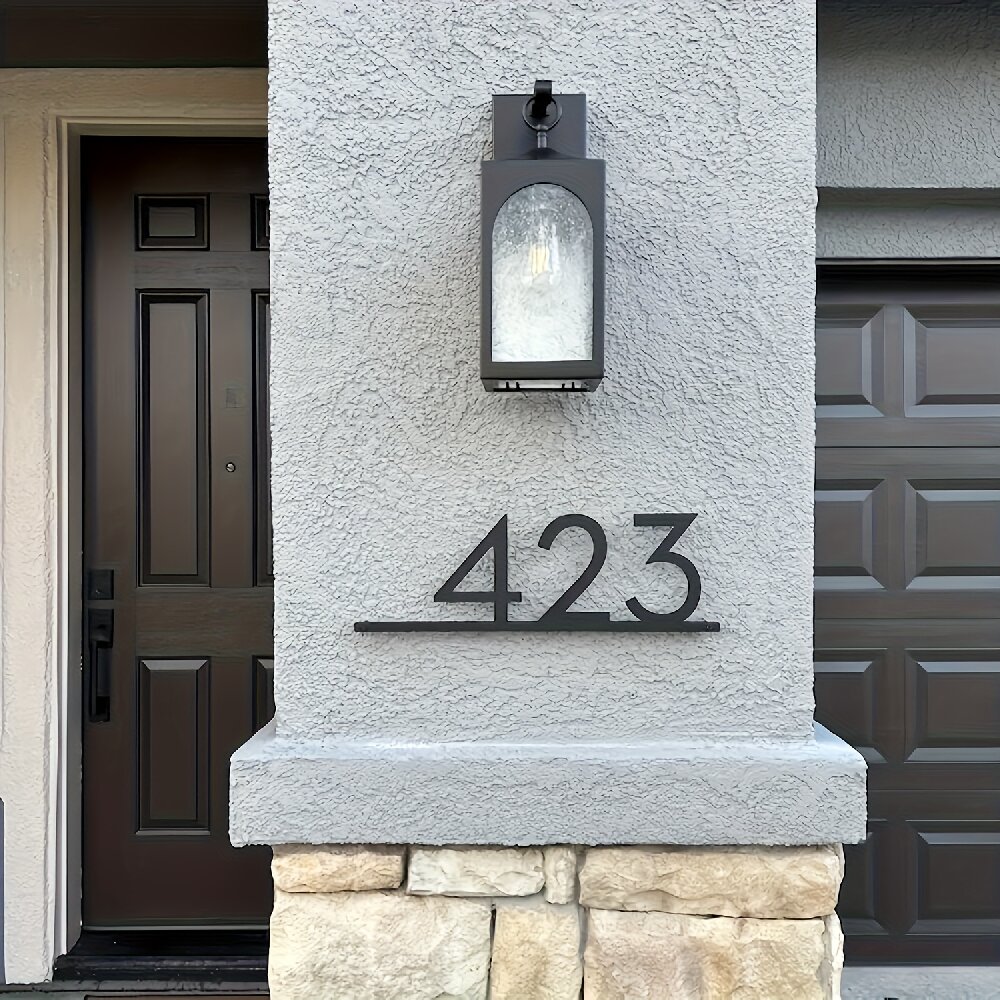 Op maat gemaakte metalen huisn - Home Decor Nearby recensie en prijs