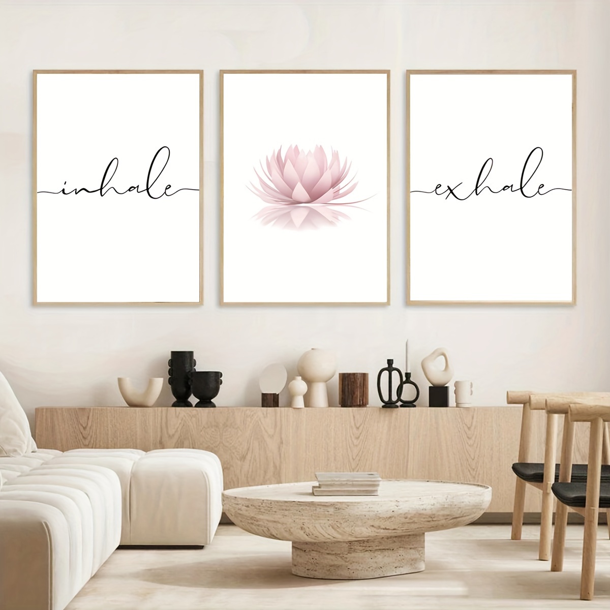 3 stks/set Inhaleren Uitademen - Home Decor Yoga recensie en prijs