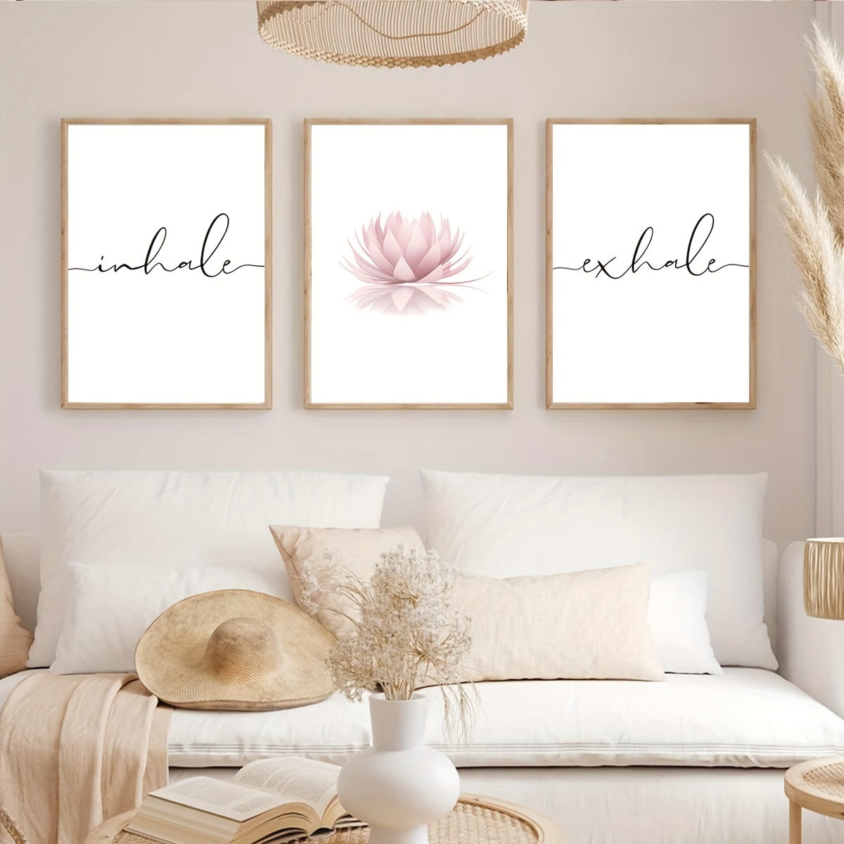 3 stks/set Inhaleren Uitademen - Home Decor Yoga recensie en prijs
