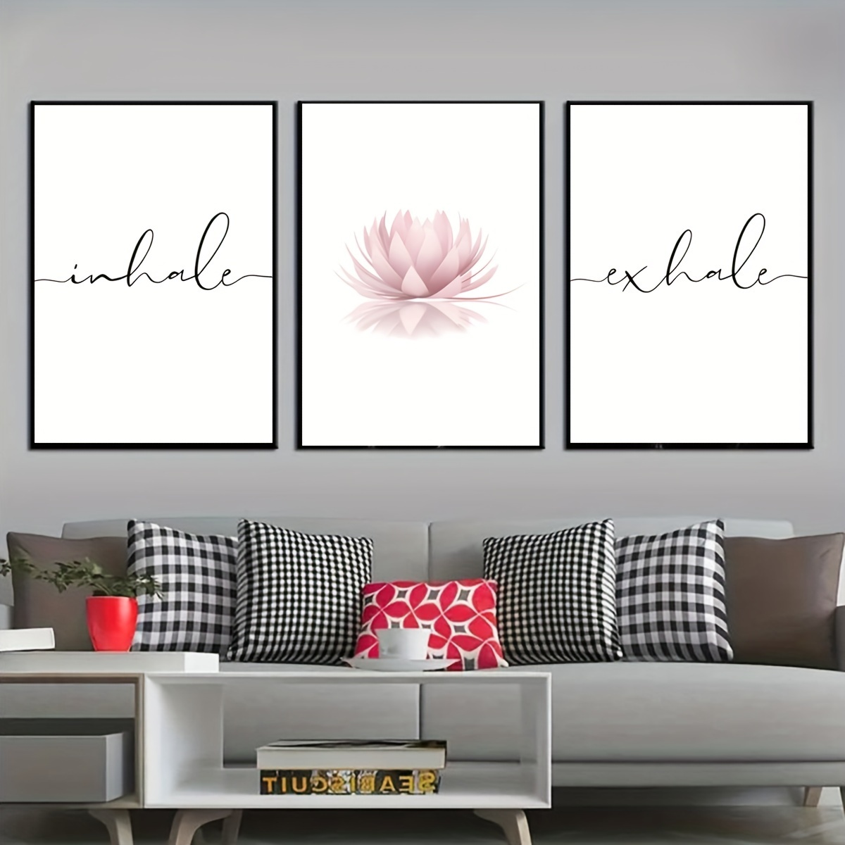 3 stks/set Inhaleren Uitademen - Home Decor Yoga recensie en prijs