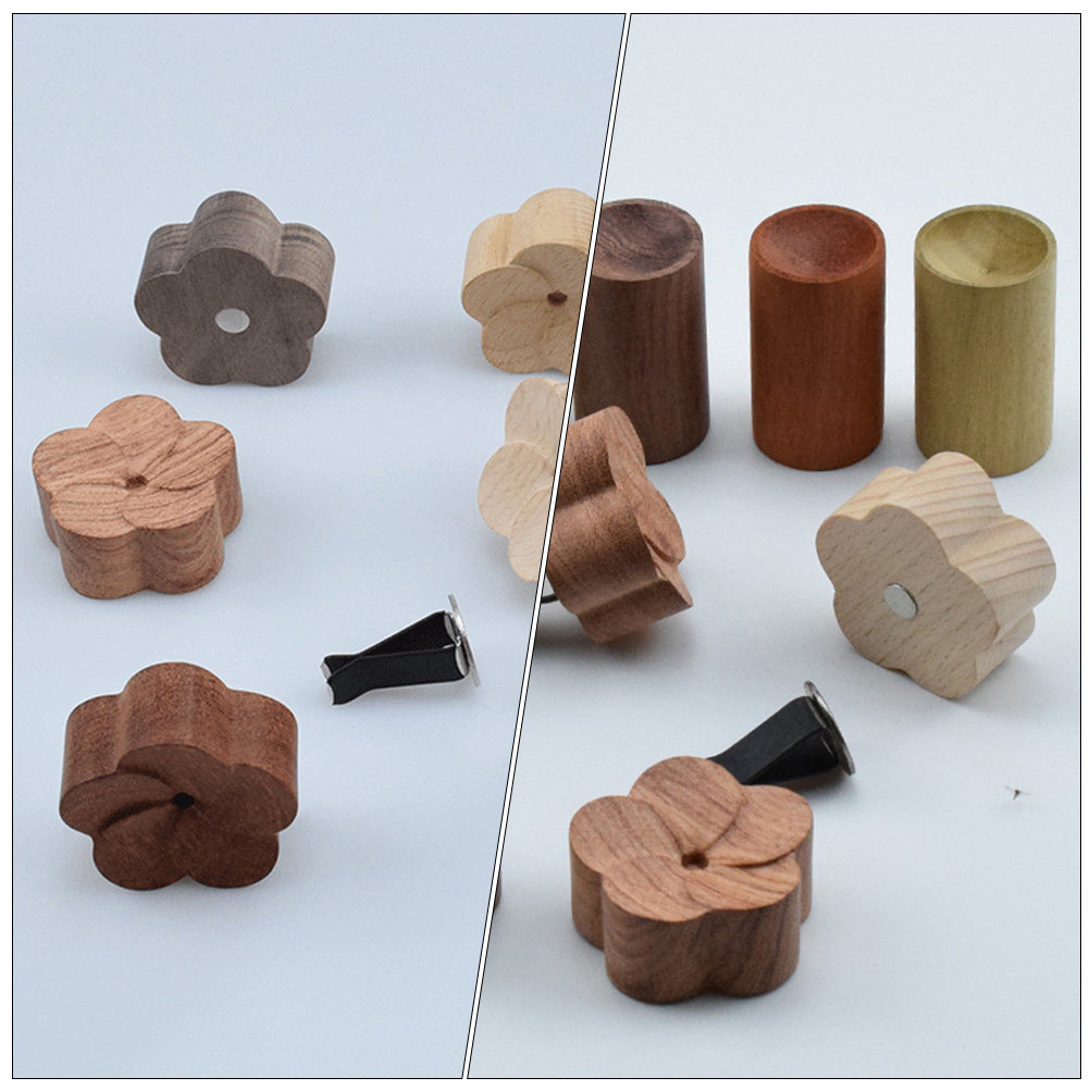 3 stuks natuurlijke houten eth - Home Decor Yoga recensie en prijs