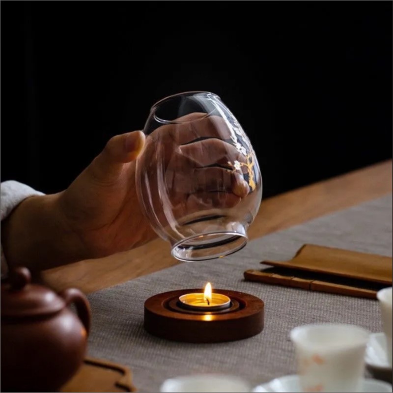 Chinese stijl transparant glaz - Home Decor Zen recensie en prijs