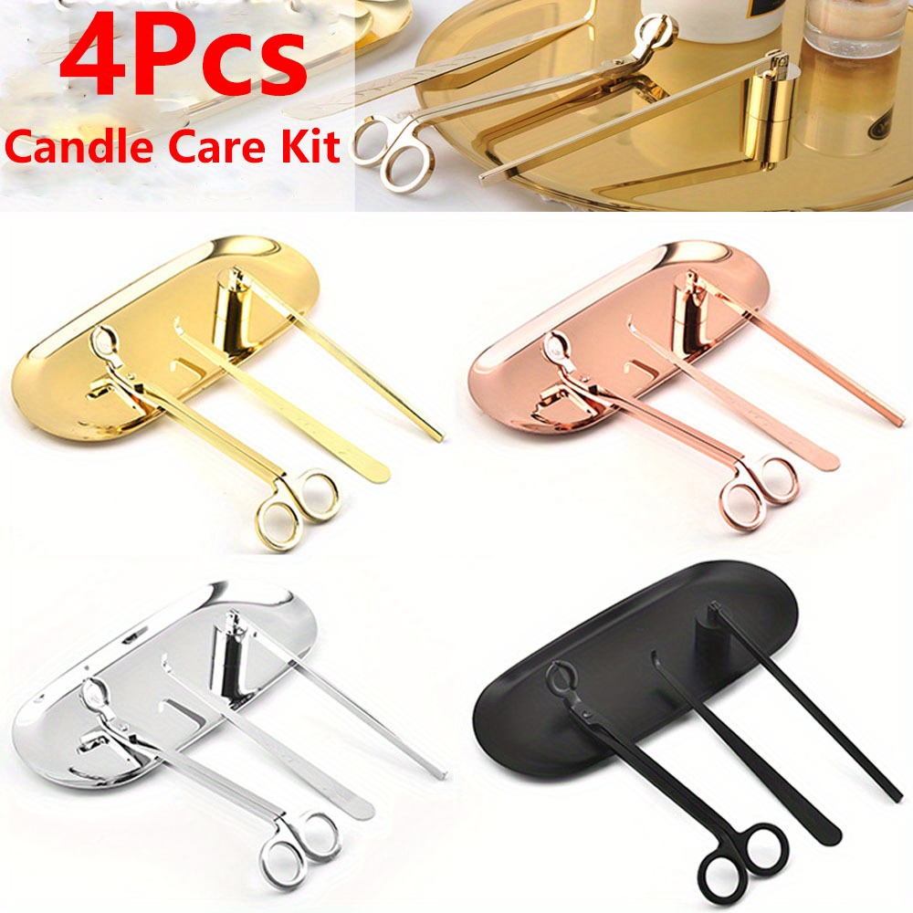 4 stks/set Luxe Kaars Care Kit - Home Decor Zen recensie en prijs
